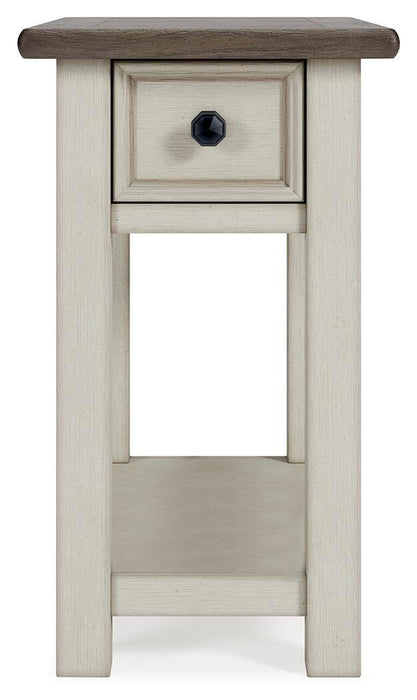 Signature Design Two-tone Chair Side End Table