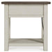 Signature Design Two-tone Chair Side End Table
