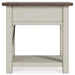 Signature Design Two-tone Chair Side End Table