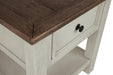 Signature Design Two-tone Rectangular End Table
