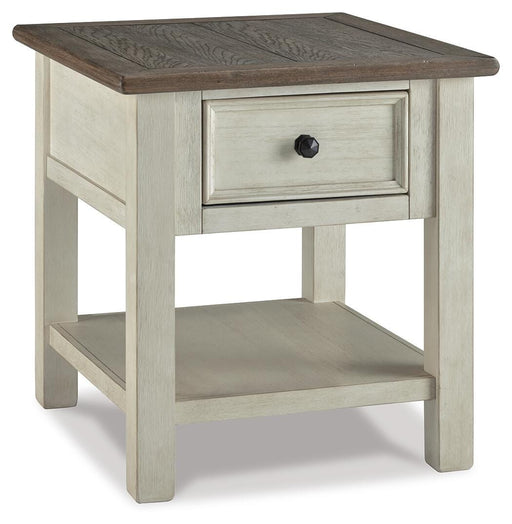 Signature Design Two-tone Rectangular End Table