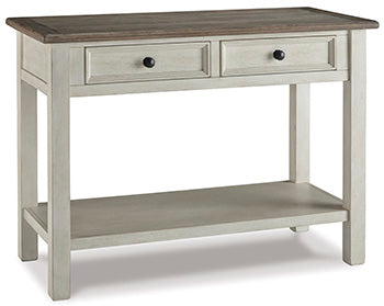 Signature Design Two-tone Sofa Table