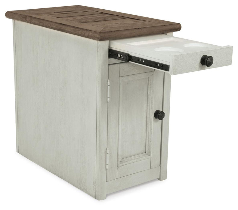 Signature Design Two-tone Chair Side End Table