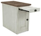 Signature Design Two-tone Chair Side End Table