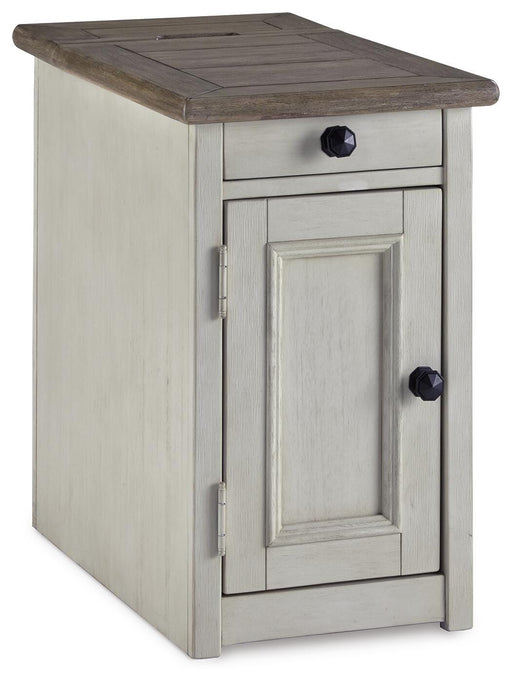 Signature Design Two-tone Chair Side End Table