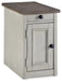 Signature Design Two-tone Chair Side End Table