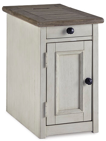 Signature Design Two-tone Chair Side End Table