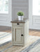 Signature Design Two-tone Chair Side End Table