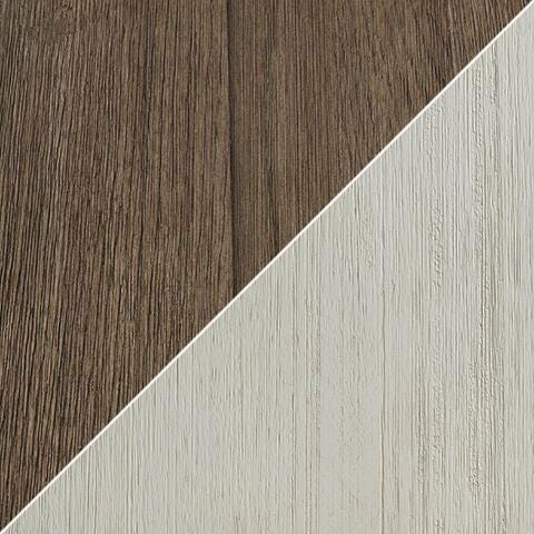 Signature Design Two-tone Sofa Table
