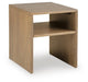 Signature Design Rich Brown Rectangular End Table