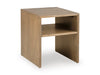 Signature Design Rich Brown Rectangular End Table