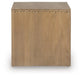 Signature Design Rich Brown Rectangular End Table
