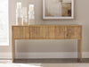 Signature Design Rich Brown Console