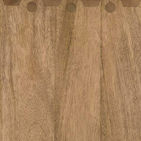 Signature Design Rich Brown Console