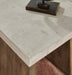 Signature Design Light Brown Square End Table