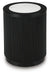 Signature Design Black Round End Table