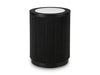 Signature Design Black Round End Table