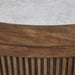 Signature Design Brown Round End Table
