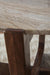 Signature Design Warm Brown Round End Table
