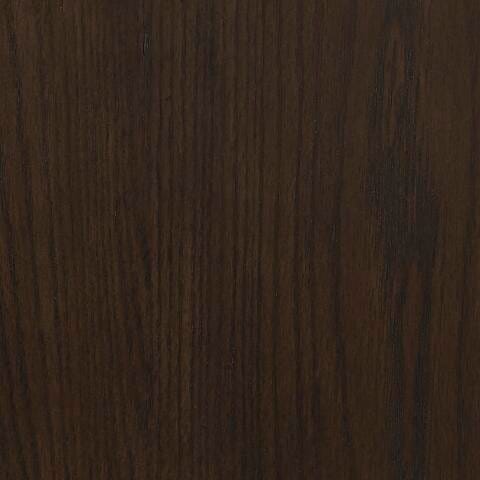 Signature Design Dark Brown Rectangular End Table