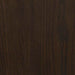 Signature Design Dark Brown Rectangular End Table