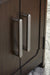 Signature Design Dark Brown Rectangular End Table