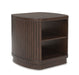 Signature Design Dark Brown Square End Table