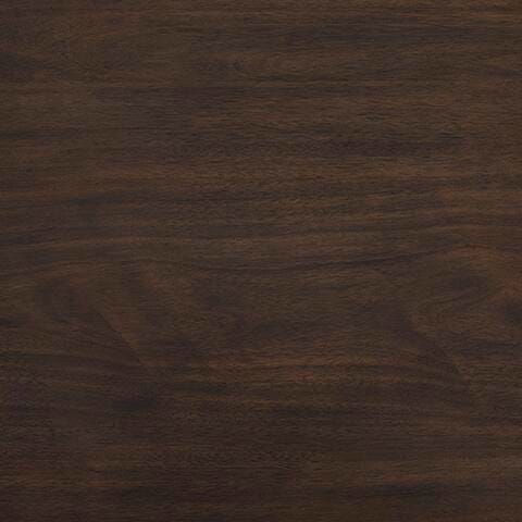 Signature Design Dark Brown Square End Table