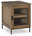 Signature Design Brown Chair Side End Table