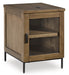 Signature Design Brown Chair Side End Table
