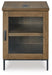 Signature Design Brown Chair Side End Table