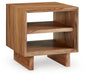 Signature Design Brown Square End Table