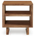 Signature Design Brown Square End Table
