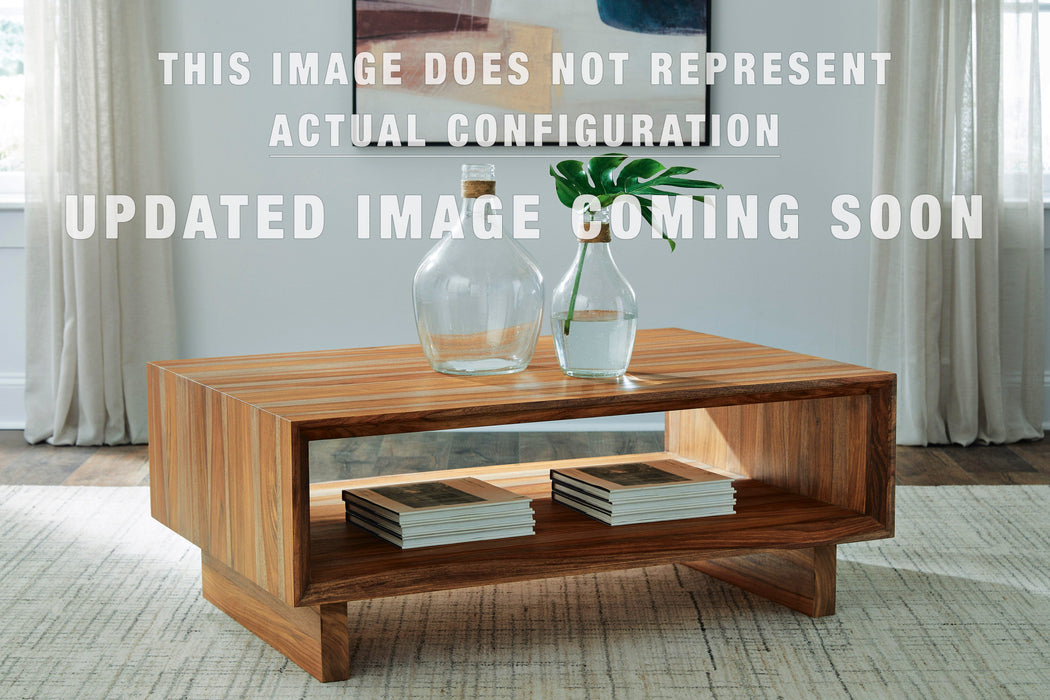 Signature Design Brown Square End Table