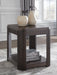 Signature Design Warm Brown Rectangular End Table