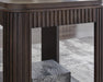 Signature Design Warm Brown Rectangular End Table