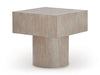 Signature Design Light Grayish Brown Square End Table
