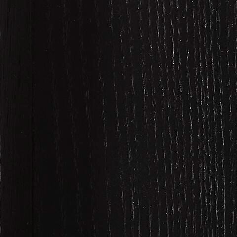 Signature Design Black/Light Brown Rectangular End Table