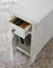 Signature Design Antique White Chair Side End Table