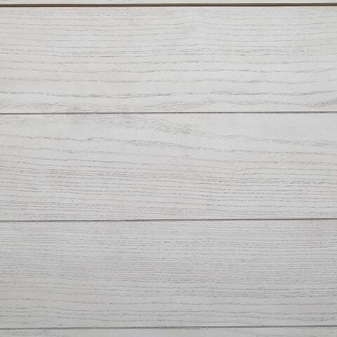 Signature Design Antique White Square End Table
