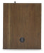 Signature Design Grayish Brown Chair Side End Table