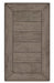 Signature Design Grayish Brown/Black Chair Side End Table