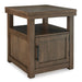 Signature Design Brown Rectangular End Table