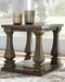 Signature Design Gray Rectangular End Table