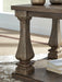 Signature Design Gray Rectangular End Table