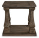Signature Design Gray Rectangular End Table