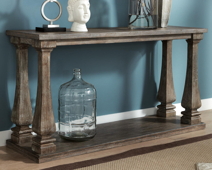 Signature Design Gray Sofa Table