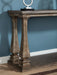 Signature Design Gray Sofa Table