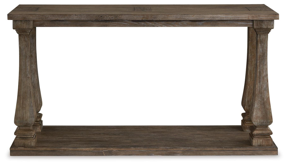 Signature Design Gray Sofa Table