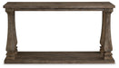 Signature Design Gray Sofa Table